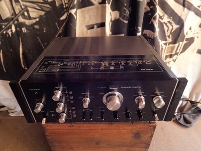 今*本様 AU-9900　Integrated Amplifier ブラック 山