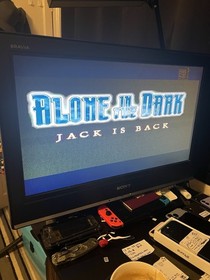 Alone in the Dark Jack is Back Sega Saturn - UK PAL 