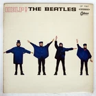 BEATLES HELP ODEON OP7387 Japan RED VINYL VINYL LP