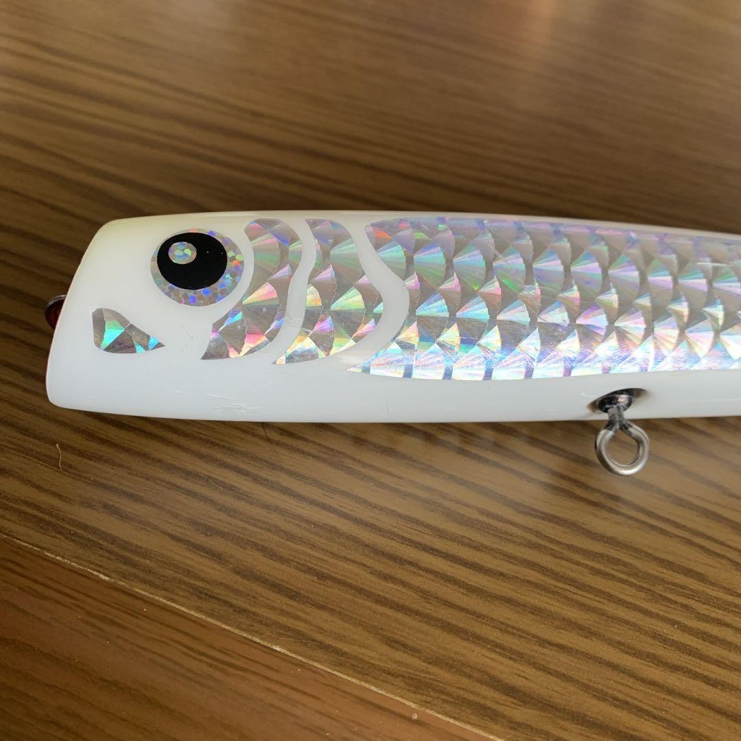 Bumps 215 Crazy Works Topwater Lure | eBay