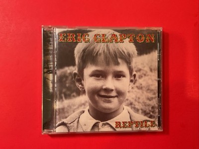 Eric Clapton / Reptile  CD Good Condition
