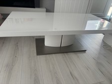 White High Gloss Coffee Table