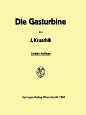 Httner - Die Gasturbine   Ihre Theorie Konstruktion und Anwendung f - X555z