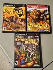 Cabela's Dangerous Hunts 1 + 2 and African Safari Bundle