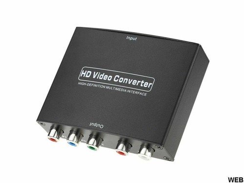 Convertitore video HD da digitale HDMI ad analogico component YPbPr - Foto 1 di 6