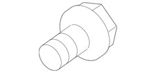 Genuine Ford Heat Shield Bolt W713535-S900