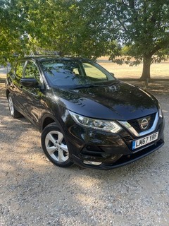 2017 NISSAN QUASHQAI ACCENTA 1.2 DIG T ULEZ COMPLIANT HPI CLEAR NO RESERVE