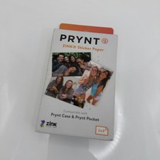 Prynt ZINK Sticker Paper 2x3" For Prynt Case Pocket New Sealed