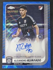 Chrome MLS Autograph #CA-AA