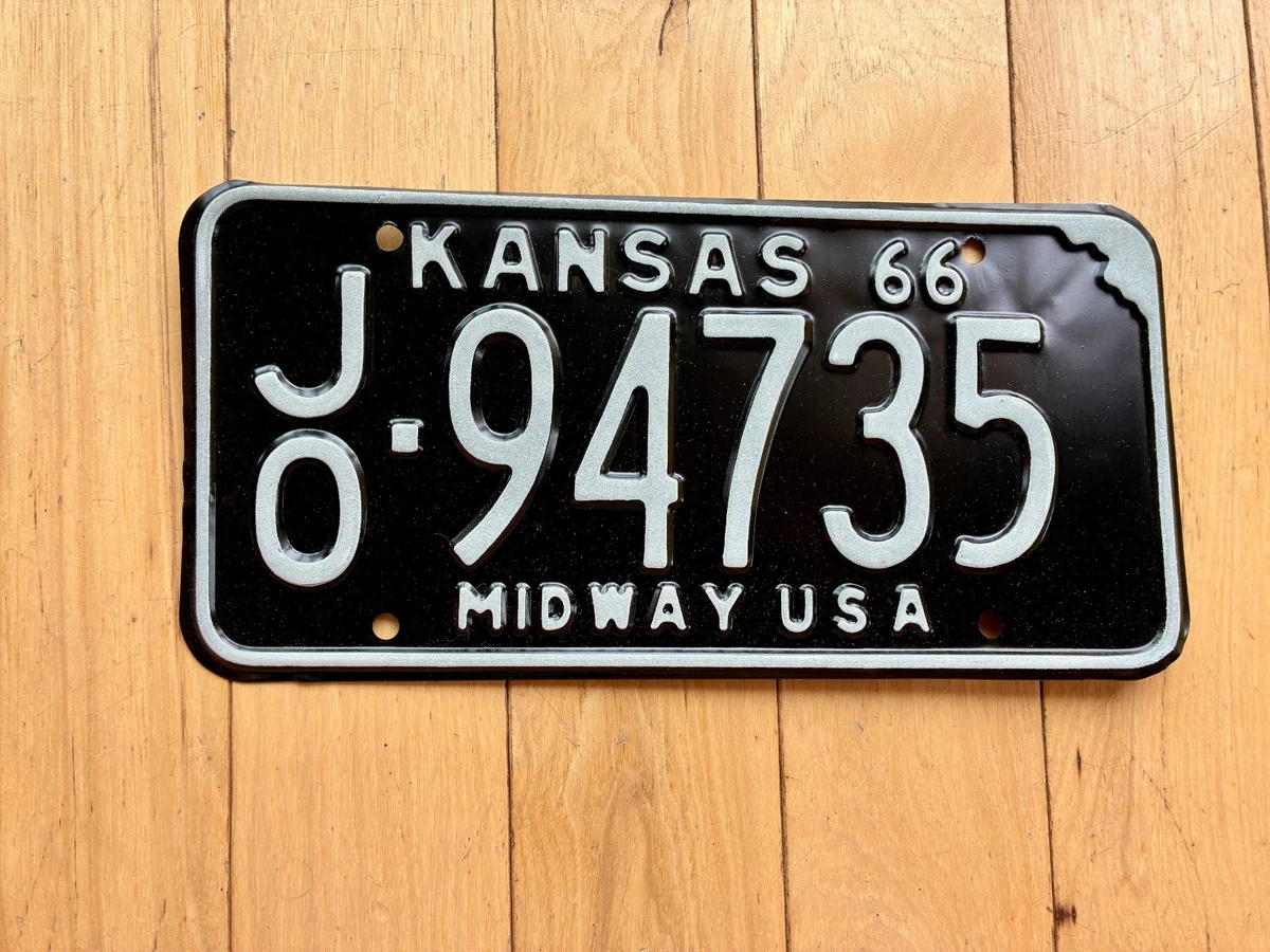 Las mejores ofertas en Matrículas de Kansas de Colección | eBay