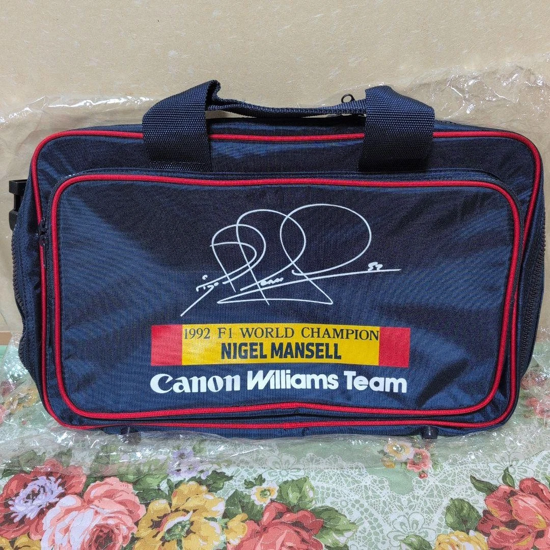 Williams Formula 1 Racing Fan Bags for sale | eBay