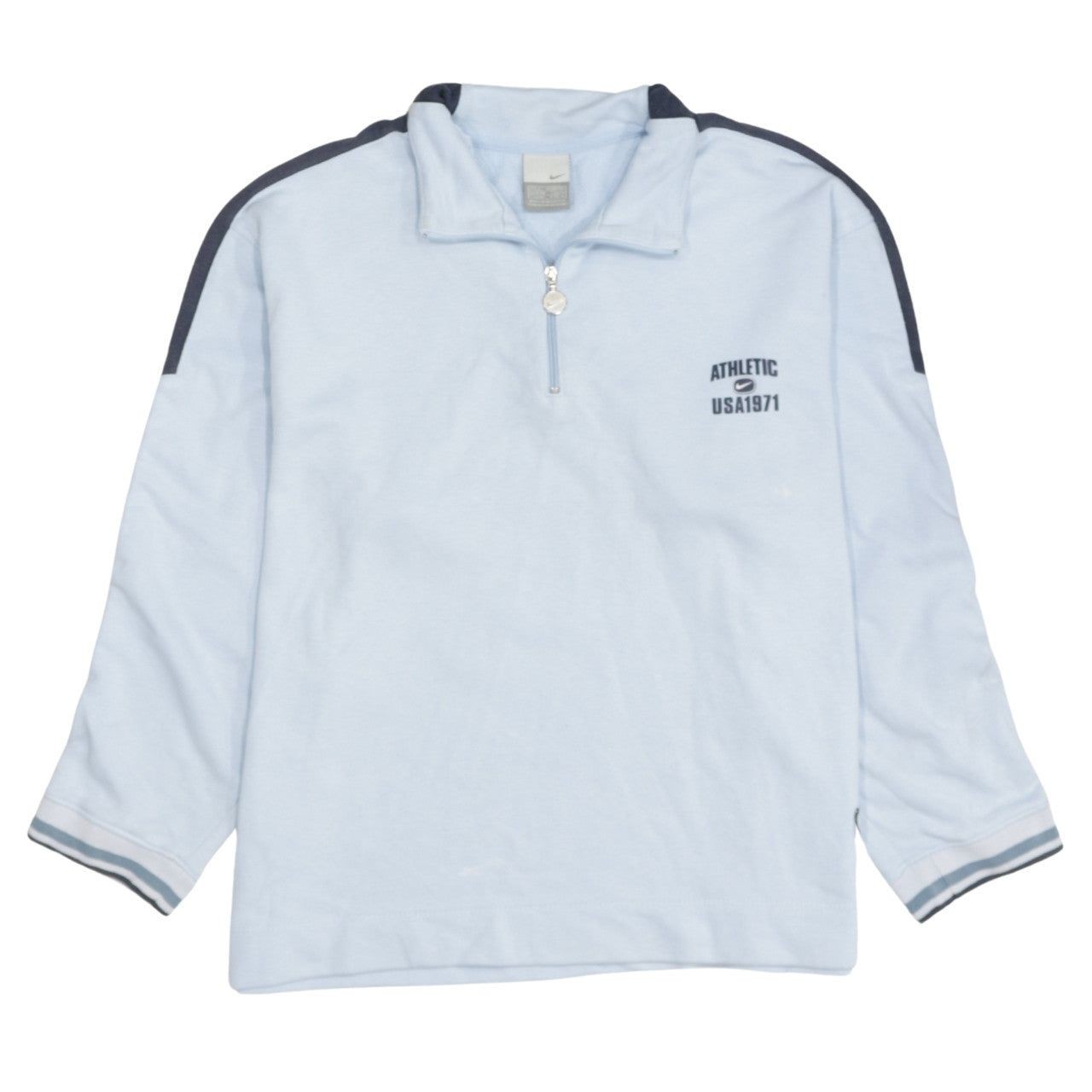 Nike Blue Sweatshirt Mens L
