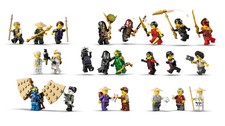 Lego Ninjago Old Town Minifiguren zum auswäh...