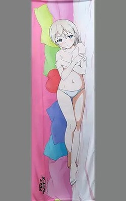 Curtain Soul Eira Ilmatar Utilainen Dakimakura Cover Double Print Polyester