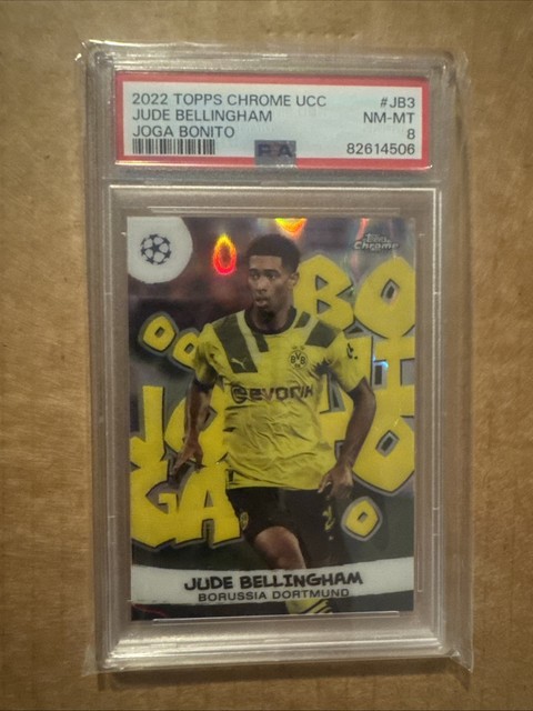 2022-23 Topps Chrome UEFA Club Competitions - Joga Bonito Jude Bellingham #JB-3