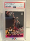 1993 Topps Michael Jordan Beam Team #4 PSA 6