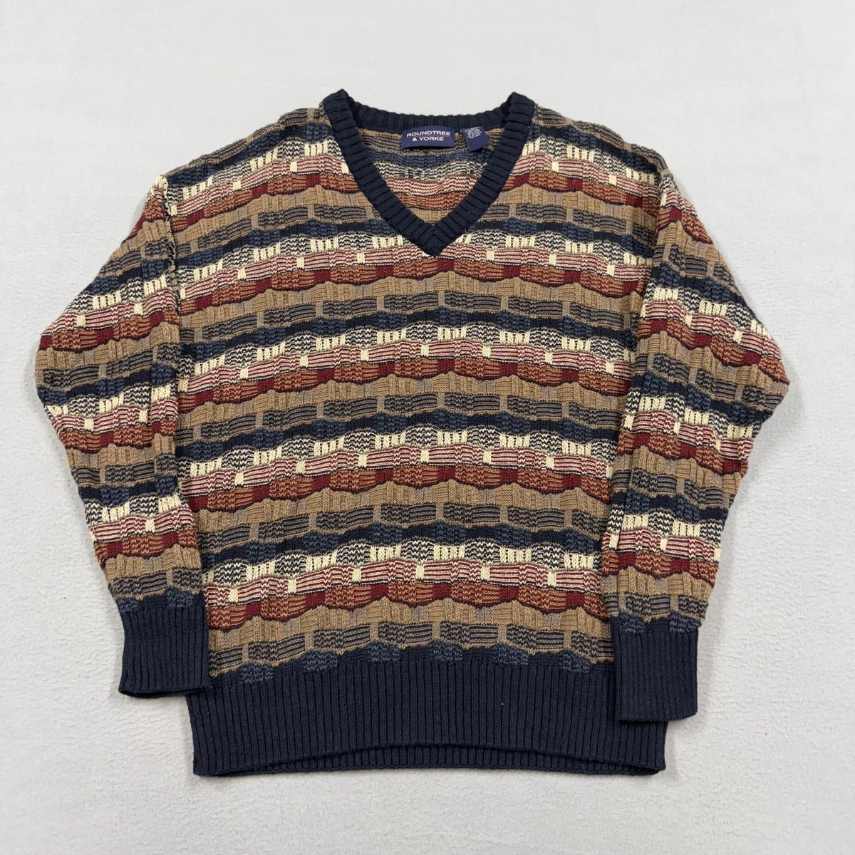 Roundtree & Yorke Multicolor Sweaters for Men for sale | eBay