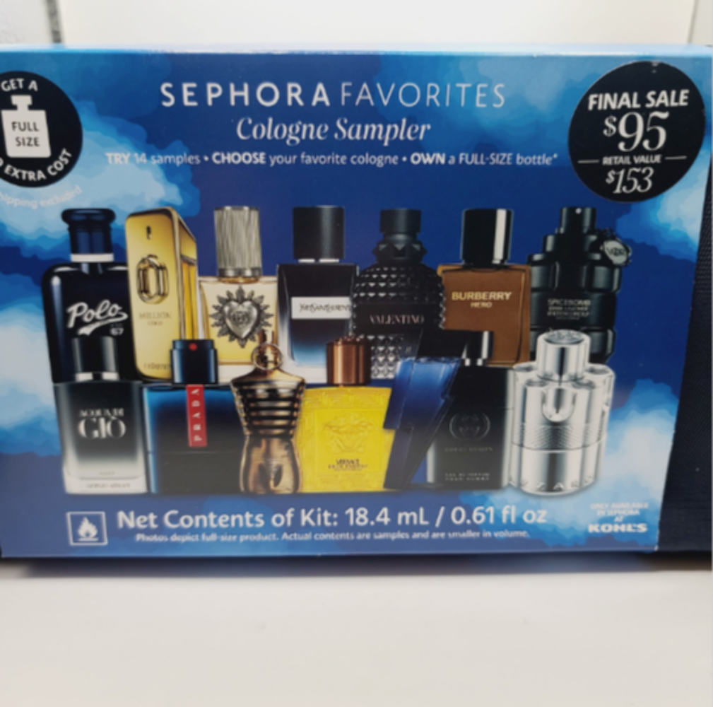 Gift Set Men's Cologne At Kohl's Sephora Favorites Fall
