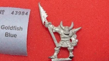 Games Workshop Warhammer Chaos Champions of Tzeentch Citadel Metal Halberd New