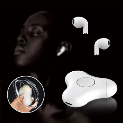 New Multi-Function Headset Fidget Spinner Bluetooth Fingertip Gyro In Ear Blueto
