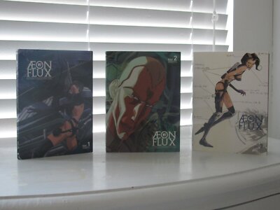 Aeon Flux: The Complete Animated Collection (3 DVD Box Set, 1995