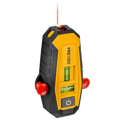 PREXISO 2-in-1 Magnetic Stud Finder  Laser Level Wall Scanners Tool Gift for Dad