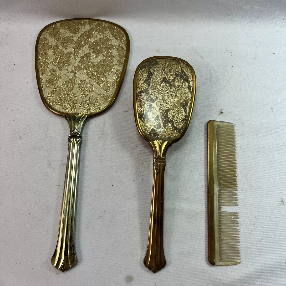 Vintage vanity set with mirror online