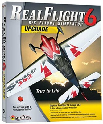 RealFlight 6 Upgrade for G4 and Above Simulator