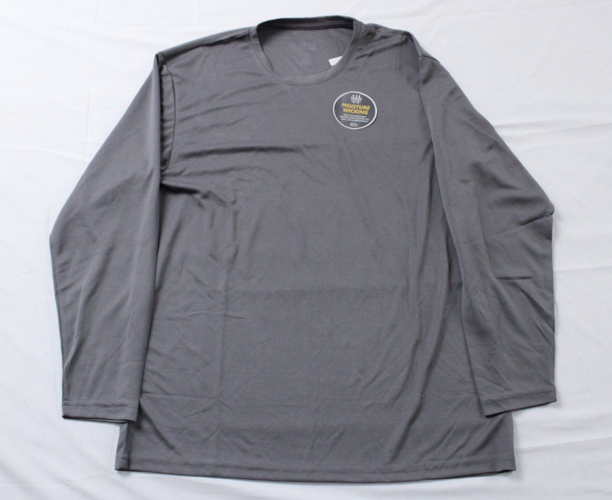 Kick Start Gear Men's Moisture Wick Crewneck Performance Kick Start Gear Men's Moisture Wick Crewneck Performance
