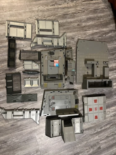Vintage 1983 GI JOE ARAH Headquarters Command Center PARTS LOT