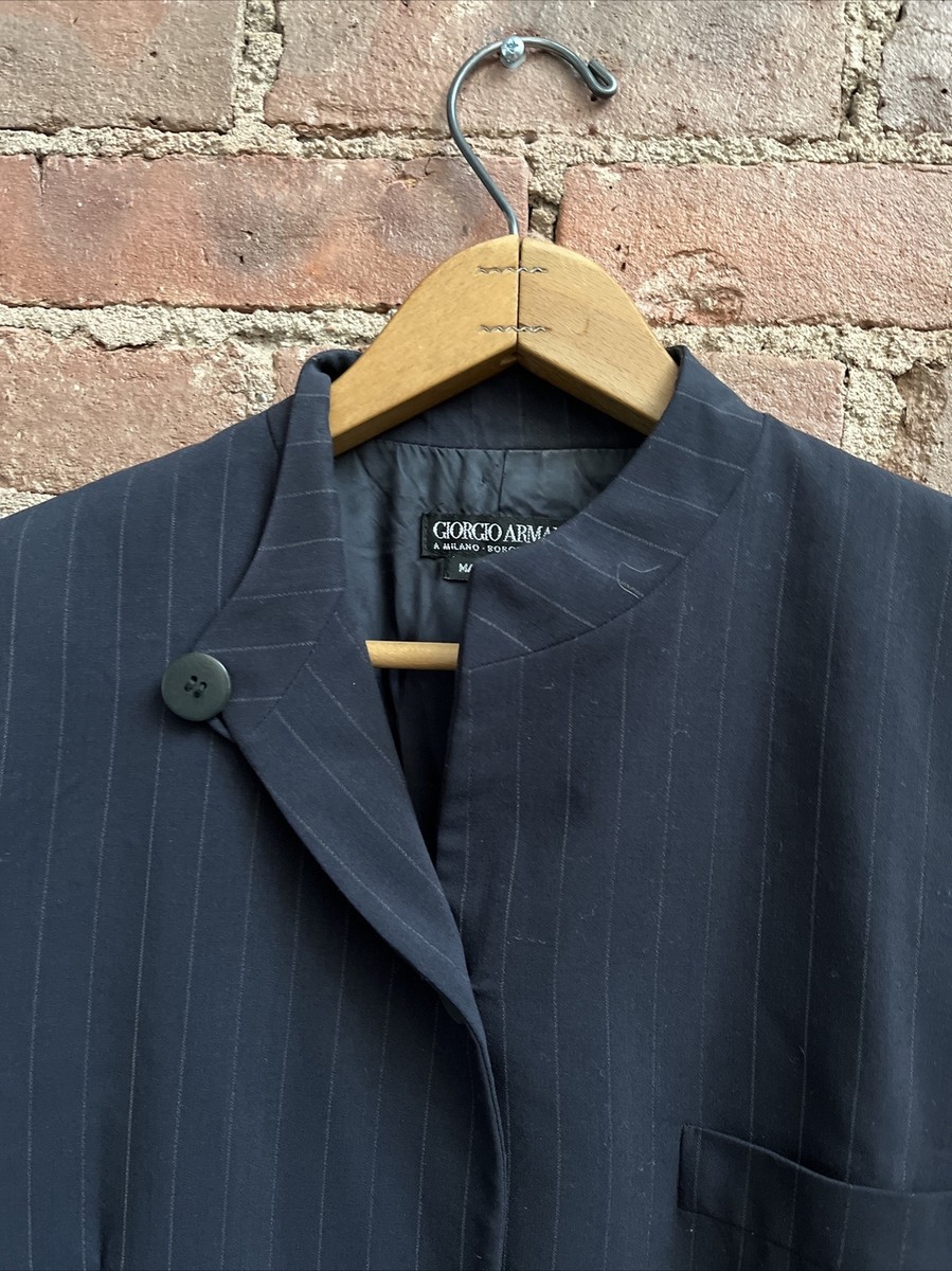 vintage GIORGIO ARMANI jacket アルマーニ Vintage Giorgio Armani Le Collezioni Bomber Jacket, Mens 40