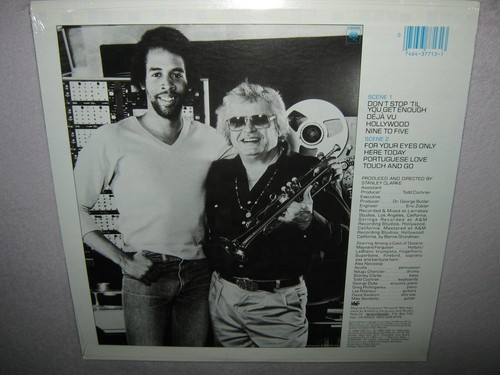 MAYNARD FERGUSON Hollywood MINTY ORIGINAL SEALED Vinyl LP Hit/Hype 1982 FC-37713 - Picture 4 of 4