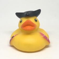 Pirate Hat Rubber Duck 2 Ducky Bath Pool Jeep Toy