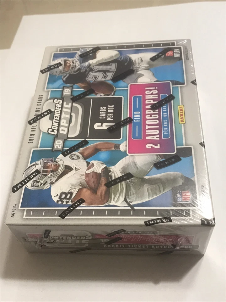 2019 Panini Contenders Optic Football Factory Sealed Hobby Box Kyler Murray RC? - Image 3 of 4