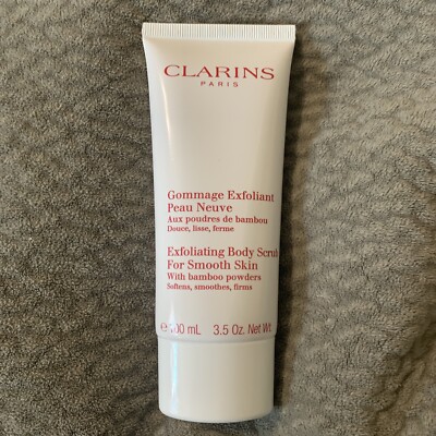 Clarins Gommage Exfoliant Body Scrub for smooth skin 100ml/3.5OZ SEALED