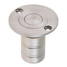 Dust Excluding Socket  SOLID STAINLESS STEEL Flush Bolts into Wood Timber Floor