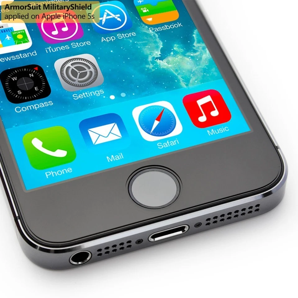 ArmorSuit MilitaryShield Amazon Fire Phone Screen + Black Carbon Fiber Skin USA - Image 2 of 4