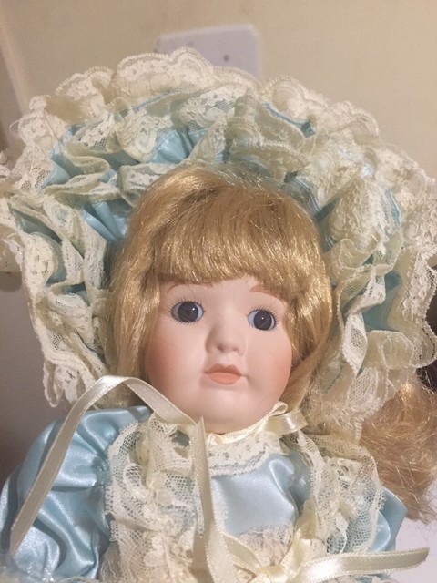 selena porcelain doll