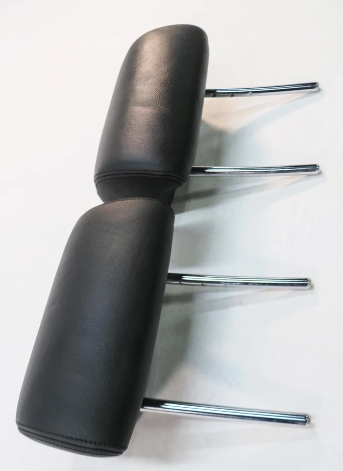 BMW M5 2008 ///M (E60) trasero izquierdo y derecho ///M juego de reposacabezas asiento deportivo-2 (negro) Foto 3 de 4