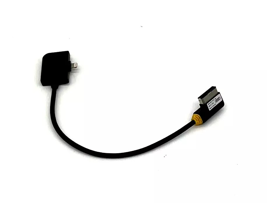 Audi Apple iPhone Lightning Cable Lead Audi Music Interface AMI