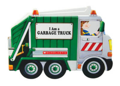 #ad I Am A Garbage Truck Board book By Landers Ace GOOD $3.96
