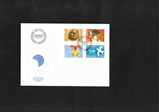 Schweiz - Schmuck - FDC Mi. Nr. 1256 - 1259 " Jahresereignisse " TOP Zustand !!!