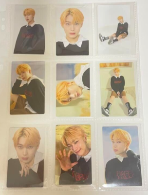 ENHYPEN SUNOO WORLD TOUR MANIFESTO Official Photocard Complete Set