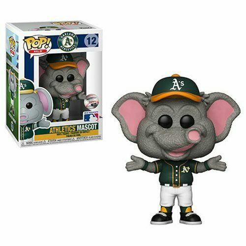mlb mascot funko pop