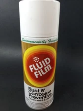 Vintage 1978 Fluid Film Spray Can FULL  Gas/oil Advertising 