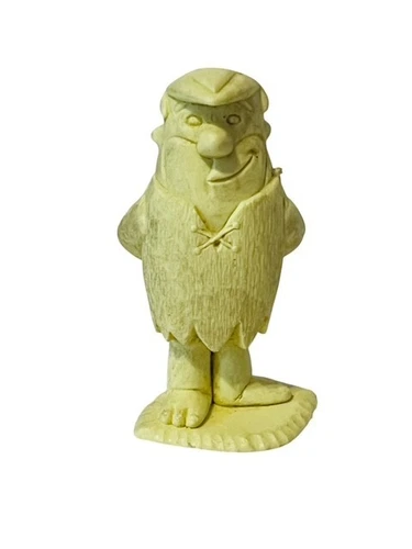 Louis Marx Flintstones Toy Figure Prehistoric Playset 1960s Hanna Barbera Barney