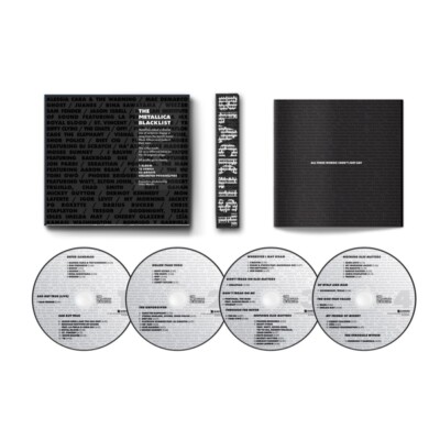 METALLICA THE METALLICA BLACKLIST (4CD)  4 CD NEU