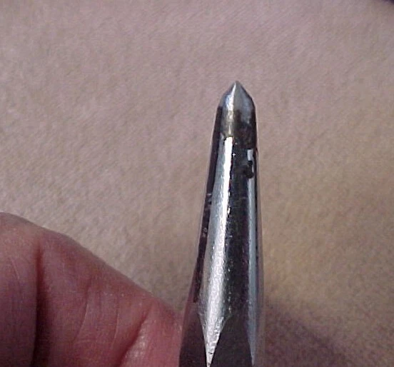 Napa Center Punch 952 NAPA США 3/8, 6-сторонний 5 дюймов длинный винтажный в очень хорошем состоянии - Изображение 4 из 4