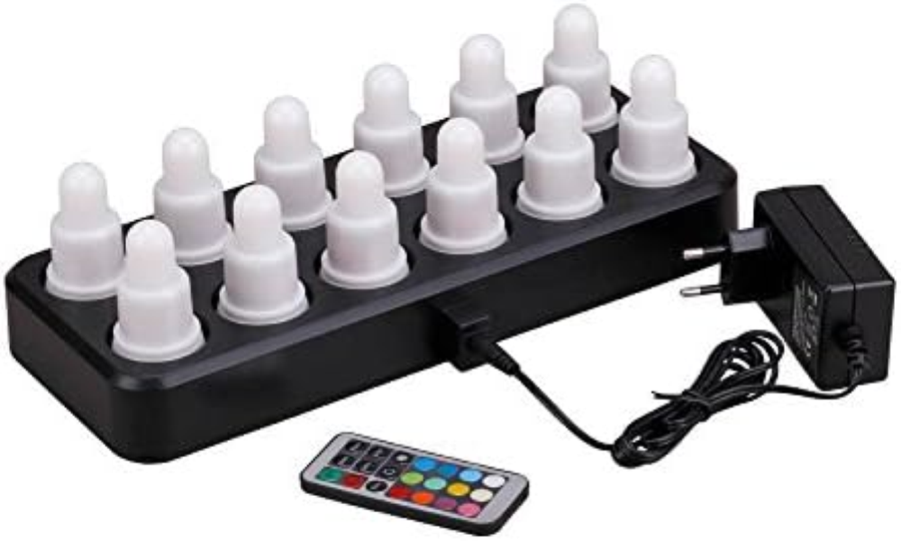 Duni LED, set multicolore