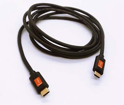 10ft USB 3.1 Gen 2 Type-C Male/Male Cable 100W 20V 5A Fast Charger 10Gbps Data